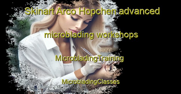 Skinart Arco Hopchen advanced microblading workshops | #MicrobladingTraining #MicrobladingClasses #SkinartTraining-Mexico