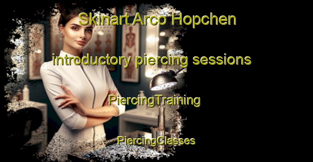 Skinart Arco Hopchen introductory piercing sessions | #PiercingTraining #PiercingClasses #SkinartTraining-Mexico