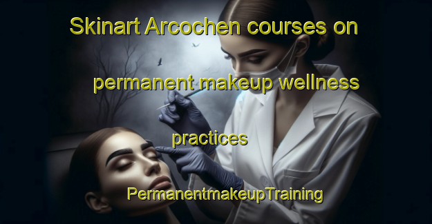 Skinart Arcochen courses on permanent makeup wellness practices | #PermanentmakeupTraining #PermanentmakeupClasses #SkinartTraining-Mexico