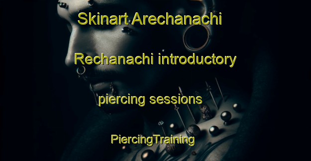 Skinart Arechanachi  Rechanachi introductory piercing sessions | #PiercingTraining #PiercingClasses #SkinartTraining-Mexico