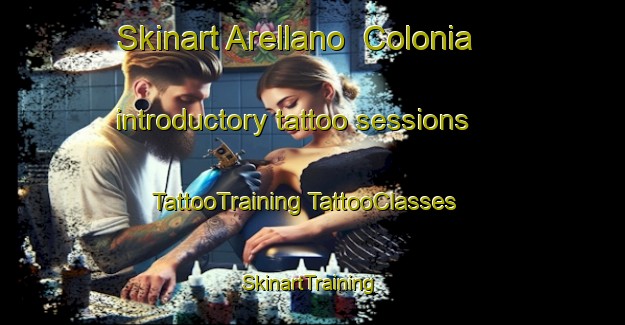 Skinart Arellano  Colonia introductory tattoo sessions | #TattooTraining #TattooClasses #SkinartTraining-Mexico