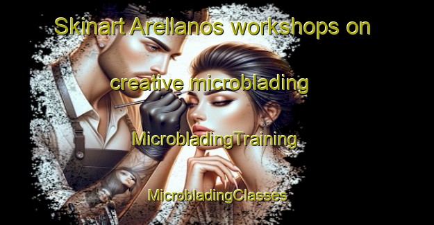 Skinart Arellanos workshops on creative microblading | #MicrobladingTraining #MicrobladingClasses #SkinartTraining-Mexico