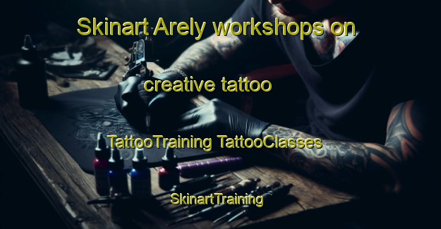 Skinart Arely workshops on creative tattoo | #TattooTraining #TattooClasses #SkinartTraining-Mexico