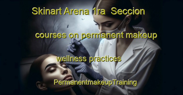 Skinart Arena 1ra  Seccion courses on permanent makeup wellness practices | #PermanentmakeupTraining #PermanentmakeupClasses #SkinartTraining-Mexico