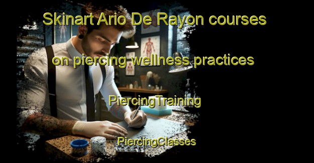 Skinart Ario De Rayon courses on piercing wellness practices | #PiercingTraining #PiercingClasses #SkinartTraining-Mexico