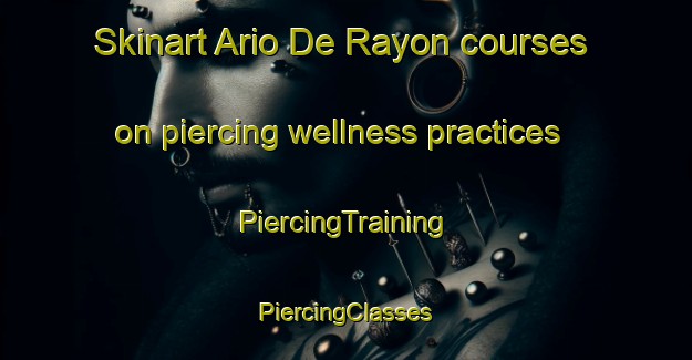 Skinart Ario De Rayon courses on piercing wellness practices | #PiercingTraining #PiercingClasses #SkinartTraining-Mexico