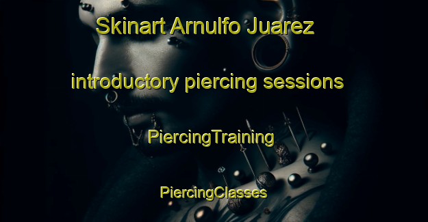 Skinart Arnulfo Juarez introductory piercing sessions | #PiercingTraining #PiercingClasses #SkinartTraining-Mexico