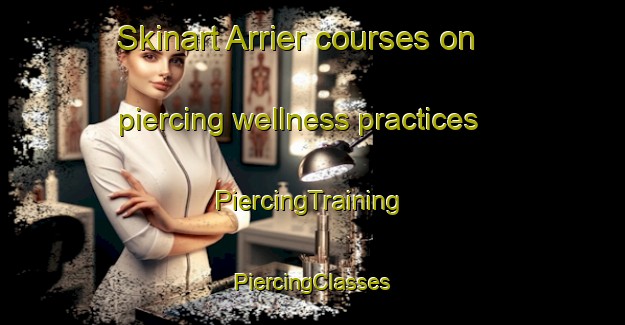 Skinart Arrier courses on piercing wellness practices | #PiercingTraining #PiercingClasses #SkinartTraining-Mexico