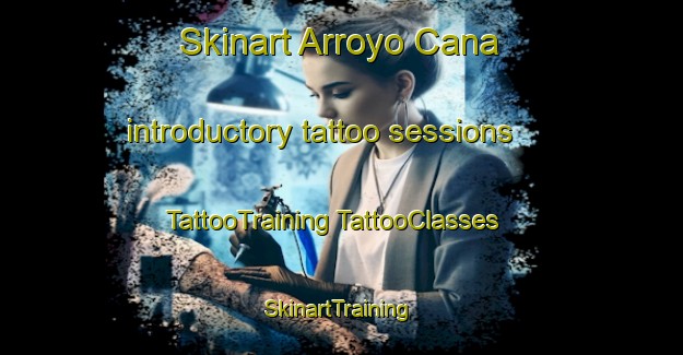 Skinart Arroyo Cana introductory tattoo sessions | #TattooTraining #TattooClasses #SkinartTraining-Mexico