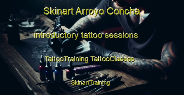 Skinart Arroyo Concha introductory tattoo sessions | #TattooTraining #TattooClasses #SkinartTraining-Mexico