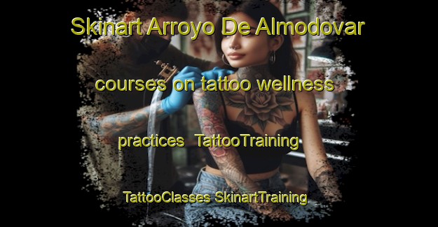 Skinart Arroyo De Almodovar courses on tattoo wellness practices | #TattooTraining #TattooClasses #SkinartTraining-Mexico