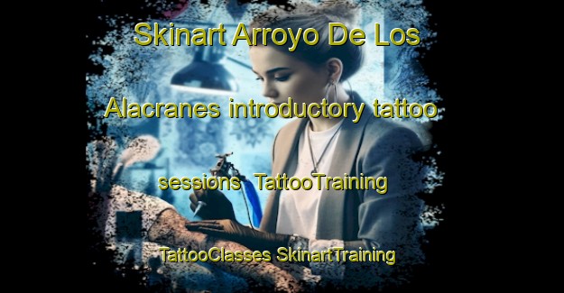 Skinart Arroyo De Los Alacranes introductory tattoo sessions | #TattooTraining #TattooClasses #SkinartTraining-Mexico