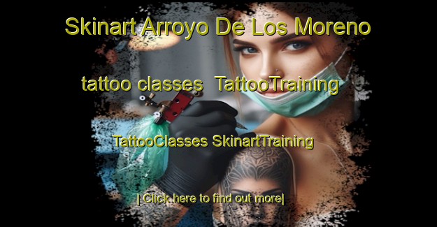 Skinart Arroyo De Los Moreno tattoo classes | #TattooTraining #TattooClasses #SkinartTraining-Mexico