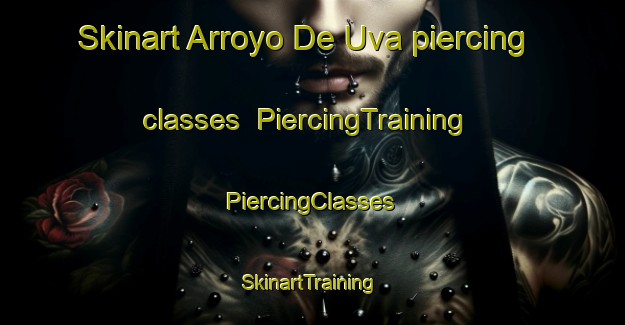 Skinart Arroyo De Uva piercing classes | #PiercingTraining #PiercingClasses #SkinartTraining-Mexico