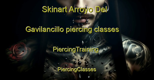 Skinart Arroyo Del Gavilancillo piercing classes | #PiercingTraining #PiercingClasses #SkinartTraining-Mexico