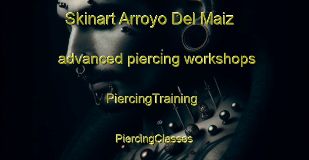 Skinart Arroyo Del Maiz advanced piercing workshops | #PiercingTraining #PiercingClasses #SkinartTraining-Mexico