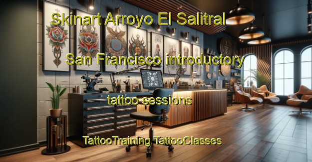 Skinart Arroyo El Salitral  San Francisco introductory tattoo sessions | #TattooTraining #TattooClasses #SkinartTraining-Mexico