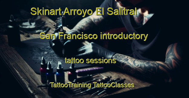 Skinart Arroyo El Salitral  San Francisco introductory tattoo sessions | #TattooTraining #TattooClasses #SkinartTraining-Mexico