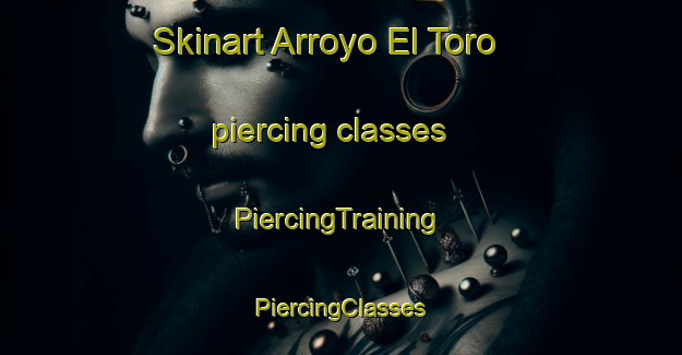 Skinart Arroyo El Toro piercing classes | #PiercingTraining #PiercingClasses #SkinartTraining-Mexico