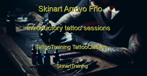 Skinart Arroyo Frio introductory tattoo sessions | #TattooTraining #TattooClasses #SkinartTraining-Mexico