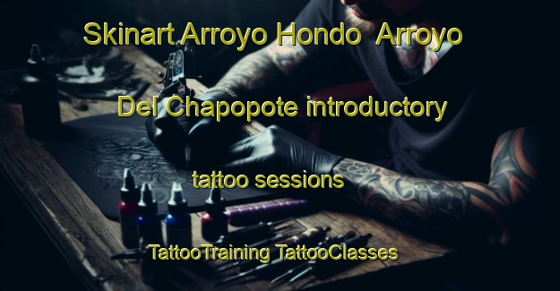 Skinart Arroyo Hondo  Arroyo Del Chapopote introductory tattoo sessions | #TattooTraining #TattooClasses #SkinartTraining-Mexico