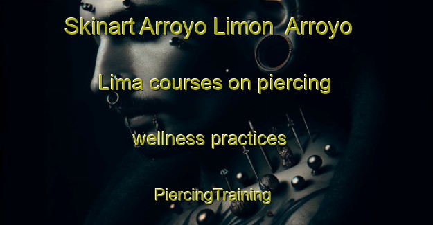 Skinart Arroyo Limon  Arroyo Lima courses on piercing wellness practices | #PiercingTraining #PiercingClasses #SkinartTraining-Mexico