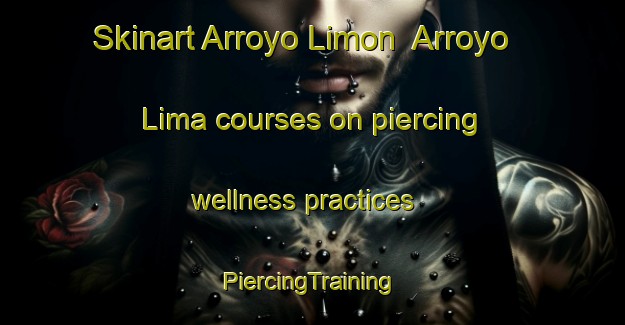 Skinart Arroyo Limon  Arroyo Lima courses on piercing wellness practices | #PiercingTraining #PiercingClasses #SkinartTraining-Mexico