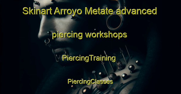 Skinart Arroyo Metate advanced piercing workshops | #PiercingTraining #PiercingClasses #SkinartTraining-Mexico