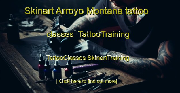 Skinart Arroyo Montana tattoo classes | #TattooTraining #TattooClasses #SkinartTraining-Mexico