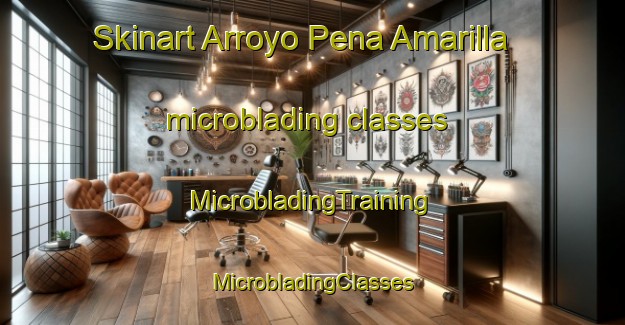 Skinart Arroyo Pena Amarilla microblading classes | #MicrobladingTraining #MicrobladingClasses #SkinartTraining-Mexico