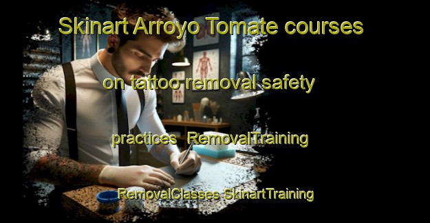 Skinart Arroyo Tomate courses on tattoo removal safety practices | #RemovalTraining #RemovalClasses #SkinartTraining-Mexico