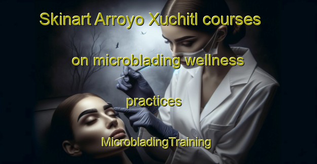 Skinart Arroyo Xuchitl courses on microblading wellness practices | #MicrobladingTraining #MicrobladingClasses #SkinartTraining-Mexico