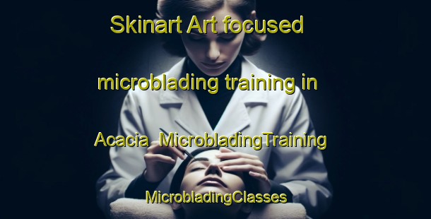 Skinart Art-focused microblading training in Acacia | #MicrobladingTraining #MicrobladingClasses #SkinartTraining-Mexico