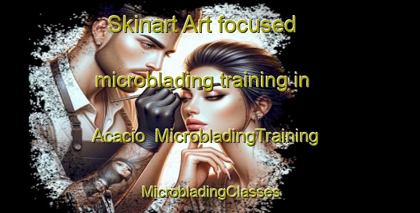 Skinart Art-focused microblading training in Acacio | #MicrobladingTraining #MicrobladingClasses #SkinartTraining-Mexico