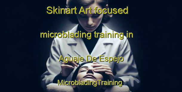 Skinart Art-focused microblading training in Aguaje De Espejo | #MicrobladingTraining #MicrobladingClasses #SkinartTraining-Mexico