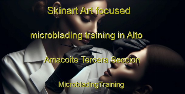 Skinart Art-focused microblading training in Alto Amacoite Tercera Seccion | #MicrobladingTraining #MicrobladingClasses #SkinartTraining-Mexico