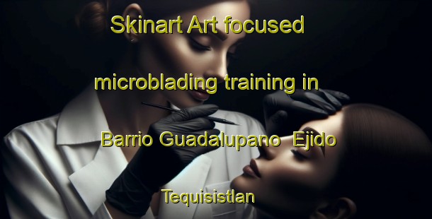 Skinart Art-focused microblading training in Barrio Guadalupano  Ejido Tequisistlan | #MicrobladingTraining #MicrobladingClasses #SkinartTraining-Mexico