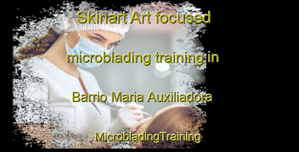 Skinart Art-focused microblading training in Barrio Maria Auxiliadora | #MicrobladingTraining #MicrobladingClasses #SkinartTraining-Mexico