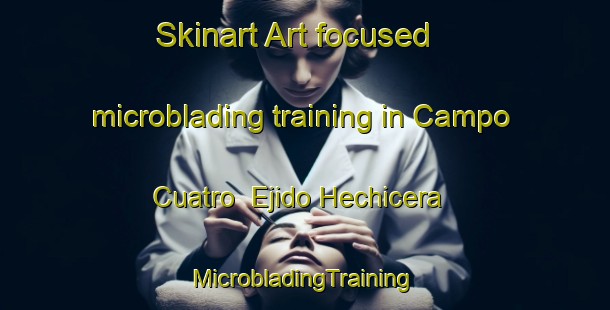 Skinart Art-focused microblading training in Campo Cuatro  Ejido Hechicera | #MicrobladingTraining #MicrobladingClasses #SkinartTraining-Mexico