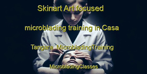 Skinart Art-focused microblading training in Casa Tangara | #MicrobladingTraining #MicrobladingClasses #SkinartTraining-Mexico