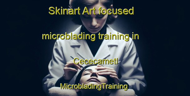 Skinart Art-focused microblading training in Cececametl | #MicrobladingTraining #MicrobladingClasses #SkinartTraining-Mexico