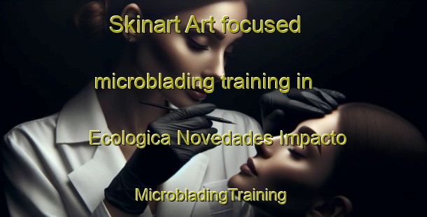 Skinart Art-focused microblading training in Ecologica Novedades Impacto | #MicrobladingTraining #MicrobladingClasses #SkinartTraining-Mexico