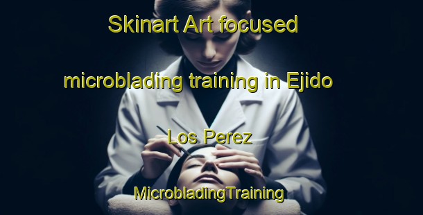 Skinart Art-focused microblading training in Ejido Los Perez | #MicrobladingTraining #MicrobladingClasses #SkinartTraining-Mexico