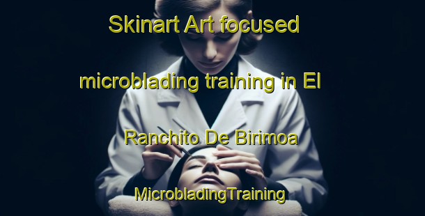 Skinart Art-focused microblading training in El Ranchito De Birimoa | #MicrobladingTraining #MicrobladingClasses #SkinartTraining-Mexico