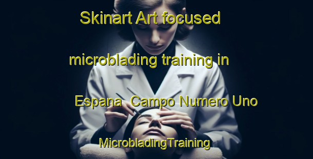 Skinart Art-focused microblading training in Espana  Campo Numero Uno | #MicrobladingTraining #MicrobladingClasses #SkinartTraining-Mexico