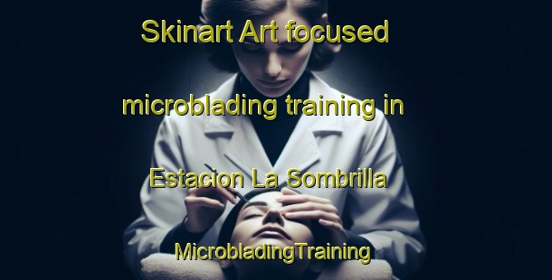 Skinart Art-focused microblading training in Estacion La Sombrilla | #MicrobladingTraining #MicrobladingClasses #SkinartTraining-Mexico