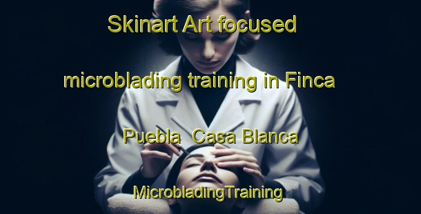 Skinart Art-focused microblading training in Finca Puebla  Casa Blanca | #MicrobladingTraining #MicrobladingClasses #SkinartTraining-Mexico