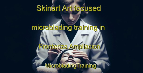 Skinart Art-focused microblading training in Fronteriza Ampliacion | #MicrobladingTraining #MicrobladingClasses #SkinartTraining-Mexico