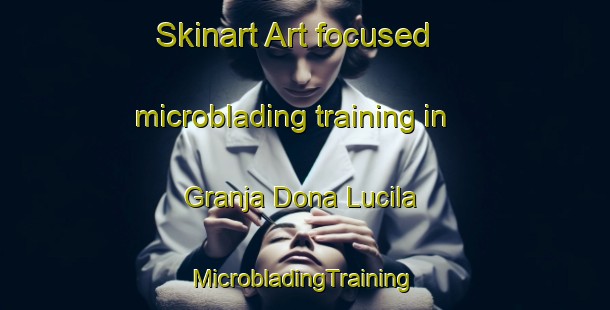 Skinart Art-focused microblading training in Granja Dona Lucila | #MicrobladingTraining #MicrobladingClasses #SkinartTraining-Mexico