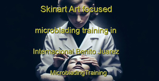 Skinart Art-focused microblading training in Internacional Benito Juarez | #MicrobladingTraining #MicrobladingClasses #SkinartTraining-Mexico